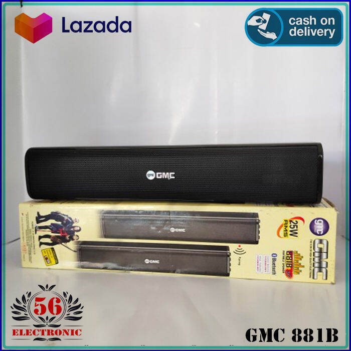 Speaker Bluetooth Portable GMC 881B Super Big Bass new Lazada Indonesia