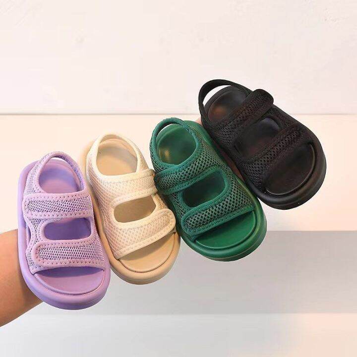 summer-children-sandals-baby-cute-candy-color-barefoot-shoes-boys-adjustable-sports-sandals-girls-fashion-beach-sandals