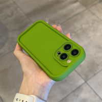 Case iphone 【Silicone soft case/green】compatible for iPhone 11 12 13 14 pro max xr x xs max case