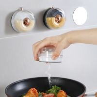 【CW】 Refrigerator suction quantitative seasoning tank kitchen salt shaker wall hanging box barbecue