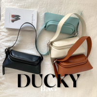 กระเป๋าหนัง รุ่น Ducky Bag กระเป๋าแฟชั่น กระเป๋าสะพายไหล่ กระเป๋าPU  กระเป๋าสะพายผู้หญิง