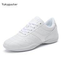 hot【DT】 Kids Sneakers Childrens Competitive Aerobics Shoes Soft Bottom Jazz / Feminino