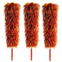 Feather Zenzi car household dust removal is not easy to shed hair wall ceiling retractable feather duster blanket