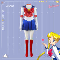 Tsukino Usagi Cos SAILOR MOON Cos 4th Generation Sailor Halloween Childrens Costume