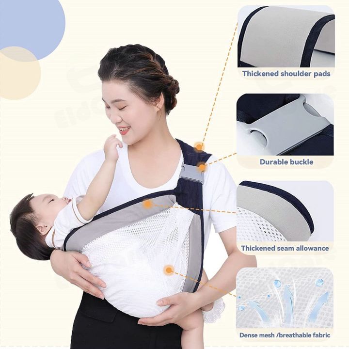 เป้อุ้มเด็ก-baby-carrier-ระบายอากาศเบา-กระเป๋าอุ้มเด็ก-0-30kg-ผ้าอุ้มเด็กกระเป๋าของ-2ห่วงล็อค-เป้อุ้มเด็กทารกแรกเกิดเบาสบายผ้าอุ้มนอน-hip-seat-เป้อุ้มเด็กแรกเกิด-เป้อุ้มสะพาย-เป้อุ้มเด็กนั่งได้-เบบี้ส