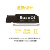 Baseqi Macbook 420A Aluminum Stealth Drive Micro SD/TF Card Adapter SD Card Reader For Macbook Pro Retina 14/16 Inch