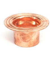 [HOT RUXMMMLHJ 566] ID 42Mm End Feed Copper Insert Liner Pipe Adapter Fitting With Flange Air Conditioner Refrigerator Chiller Plant