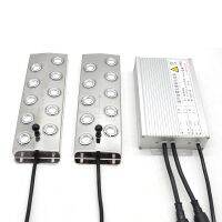 220V Power Supply Connected With 2pcs DC 48V 10 Head Humidifiers Mist Fogger Ultrasonic Fog Generator EU/AU/UK/US Plug