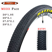 MAXXIS ก้าวจักรยานเสือภูเขายาง26นิ้ว26*1.95 M333สวมทนแสงอัลตร้า60TPI ยาง27.5 29*2.1 MTB ขี่จักรยานยาง