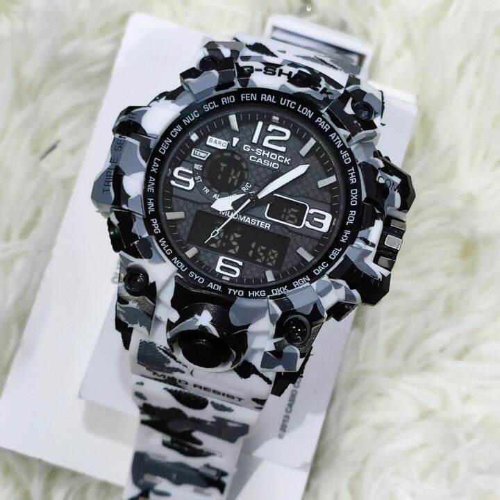Orig. G Shock Mud Master GWG1000 Tactical Action Watch Water Resist ...