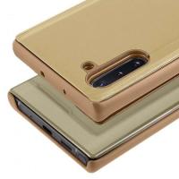 เคสกระจกฝาพับ ซัมซุง โน้ต10 หน้าจอ 6.3นิ้ว Clear View Standing Cover Samsung Galaxy Note10 (6.3 )