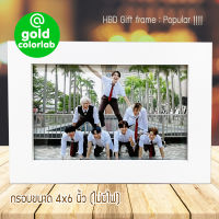 กรอบพร้อมรูป k-pop GOT7 frame  4x6 นิ้ว  **ของขวัญวันเกิด HBD gift** มีบริการ COD เก็บเงินปลายทาง