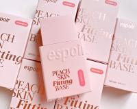 ✨ ESPOIR Peach Skin Fitting Base All New SPF50+ PA++++ 30 ml.