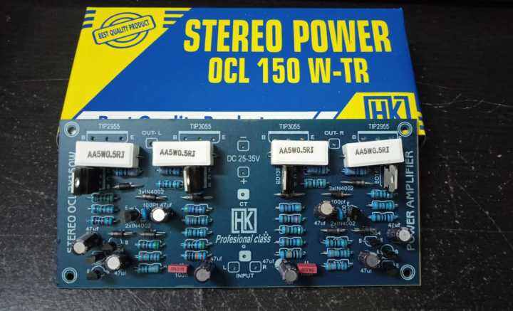 KIT STEREO POWER OCL 150W-TR | Lazada Indonesia