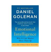 Emotional Intelligence : Why It Can Matter More Than IQ [English Edition - IN STOCK]