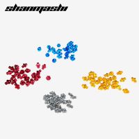 Stainless Steel Bicycle Pedal Cleat pins Road Rivet Red Golden Blue Silver Bmx Mtb Mountain Bike Pedal Nail Screws Bicycle Parts