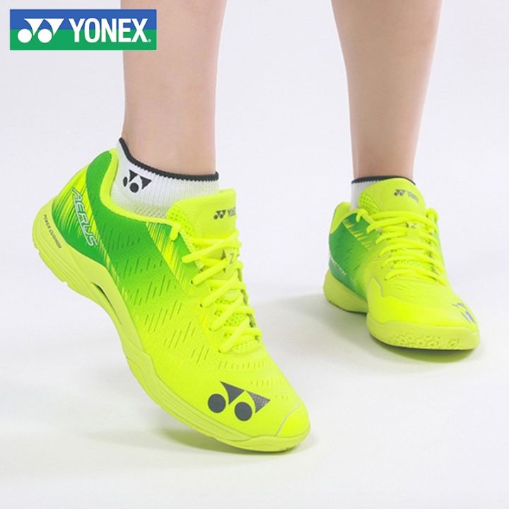 สำหรับทั้งหญิงและชายรองเท้าแบดมินตันแบบเบาพิเศษสำหรับรองเท้าผ้าใบออกกำลังกายมืออาชีพ2023-yonex