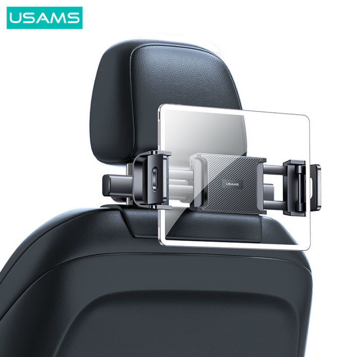 usams-universal-car-rear-back-seat-mobile-phone-holder-tablet-stand-lazy-bracket-for-iphone-13-pro-max-ipad-tablet-accessories
