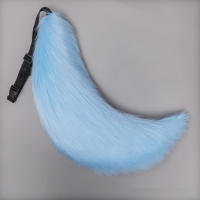 【Home Depot】zhuying Anime Lolita Fox TAIL Masquerade คอสเพลย์ PROP Fox EAR TAIL ตุ๊กตาหมาป่าแมวหู