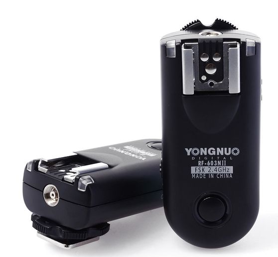 yongnuo-rf-603n-ii-wireless-flash-trigger-for-nikon-แฟลชทิกเกอร์