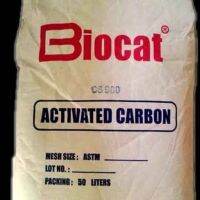 สารกรองคาร์บอนActivated Carbon BIOCAT ID 1100