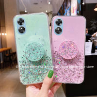 ฝาแข็ง เคส Phone Case OPPO A18 A38 4G เคส Ins ใสแวววาวระยิบระยับ เคสโทรศัพท์ แฟชั่นซิลิโคนป้องกันการตกเคสการ์ตูนน่ารักพร้อม2023ยึด Cover