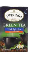 Twinings tea ? Green Tea? Twinings tea Tea, Nightly Calm, Decaffeinated, 20 Tea Bags