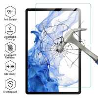 HD Tempered Film Glass For Samsung Galaxy Tab S8 Plus 5G Ultra Screen Protector