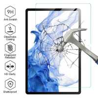 9D Tempered Glass For Samsung Galaxy Tab S8 Plus 5G Ultra Screen Protector Front Film