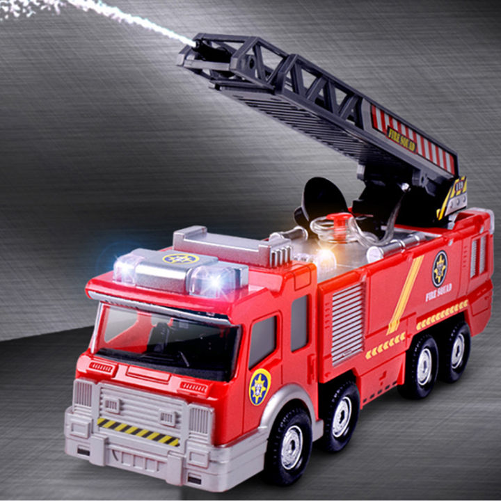 bolehdeals-electric-fire-truck-toy-with-lights-and-sirens-sounds-extending-ladder-and-water-pump-hose-to-shoot-water-bump-and-go-action