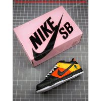 Sports Shoes Original sb duk Low Pro Ray Alien Black Mens Shoes Womens Shoes(gift)