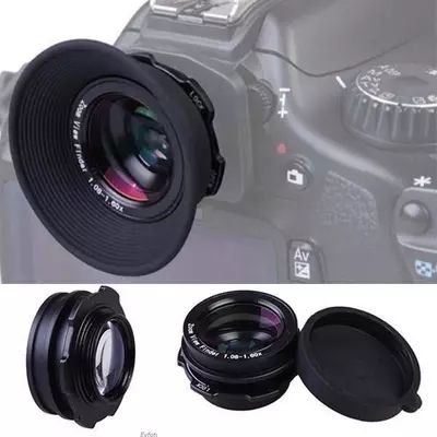 1.08X-1.60X Zoom Camera Viewfinder Eyepiece Magnifier For SIGMA S2PRO S3PRO S5PRO DSLR Camera