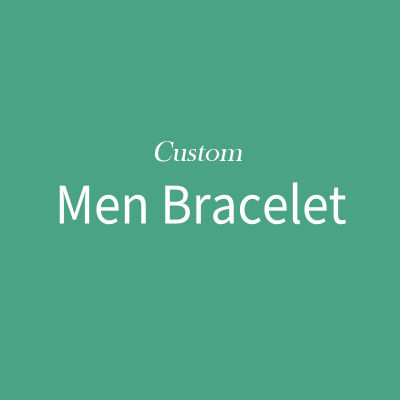 Popular Brand Creative Men Handmade Jewelry Silver Retro Fashion Bracelet Accessories 2021 Styles