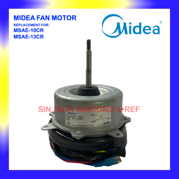 midea air cond msk2 09cr