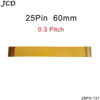 Jcd 0.3 Mm Pitch 13 21 23 25 27 21 21 33 39 45 51 Pin Ffc Fpc ตรงไปข้างหน้าสายแบนยืดหยุ่นสายต่อ Fpc