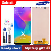 Salmatt 6.4นิ้วหน้าจอ TFT สำหรับ Samsung Galaxy A30 SM-A305F ชิ้นส่วนจอสัมผัสแอลซีดีของเครื่องแปลงดิจิทัลอะไหล่ซัมซุง Samsung Galaxy A30แอลซีดี A305