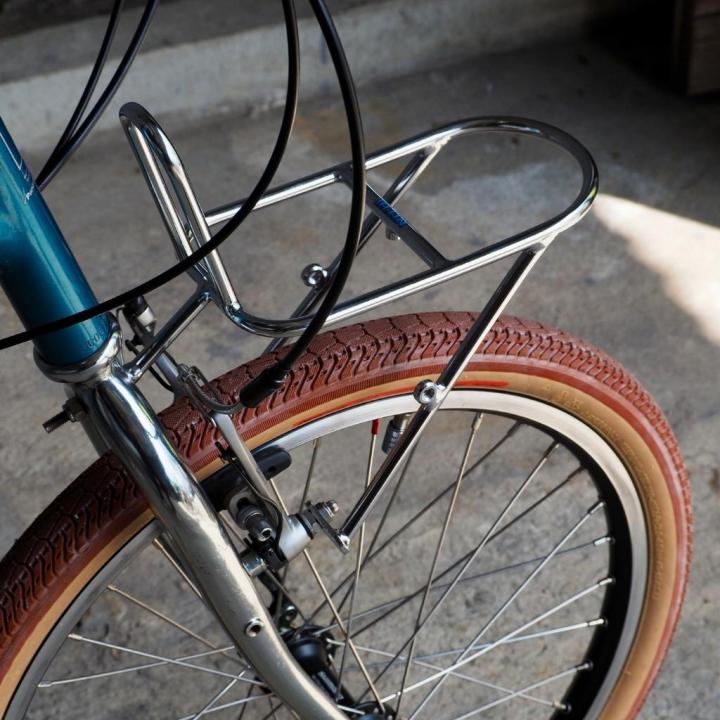 ผ่อน-0-ตะแกรงหน้าจักรยาน-nitto-m-12-sl-made-in-japan