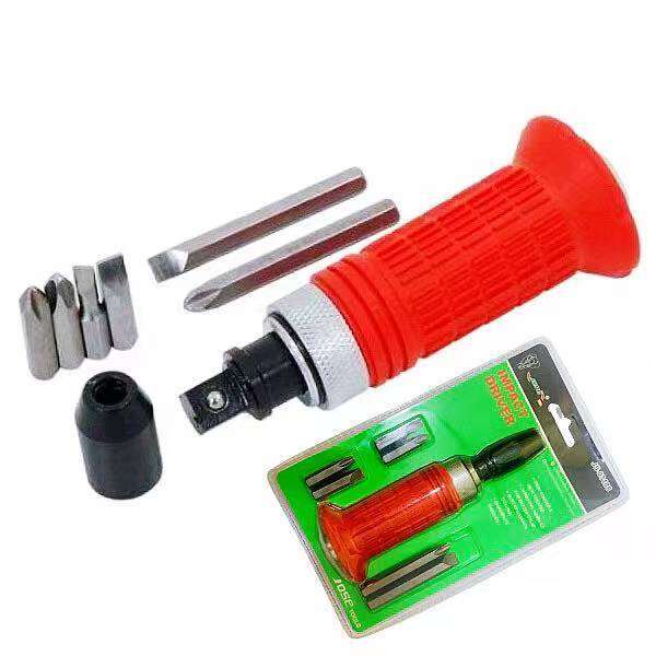 Hand Impact Screwdriver & Bits Set Blister Lazada PH