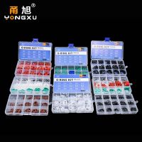 【DT】hot！ O Silicone Rubber Set VMQ NBR Oring kit Nitrile Washer Rings Assortment