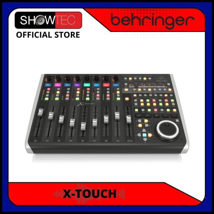 Behringer　Lazada　Faders,　X-TOUCH　Strips　Interface　LCD　Surface　Ethernet/USB/MIDI　and　Universal　Scribble　Touch-Sensitive　Motor　with　Control　PH