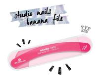 essence studio nails banana file - เอสเซนส์สตูดิโอเนลส์บานานาไฟล์