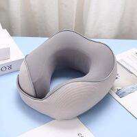 Portable U-shaped Neck Pillow Memory Foam for Office Travel Nap Pillow Car Seat Home Decor Travel pillows