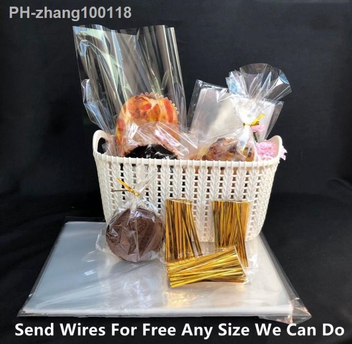 clear-candy-bag-opp-plastic-cellophane-open-flat-pack-small-cookies-lollipop-bag-pizza-bread-food-cake-packaging-party-gifts