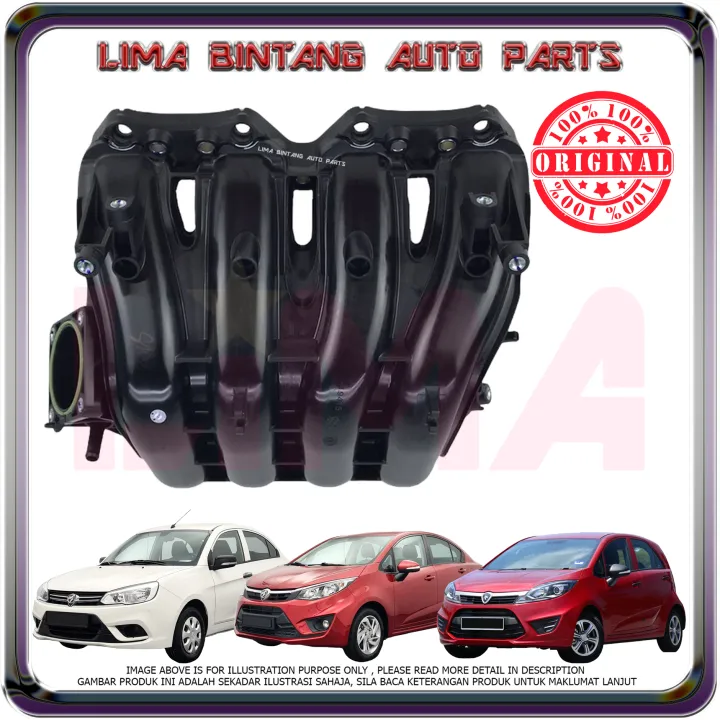 Proton Iriz , Persona VVT , Saga VVT Intake Manifold Assy *Original