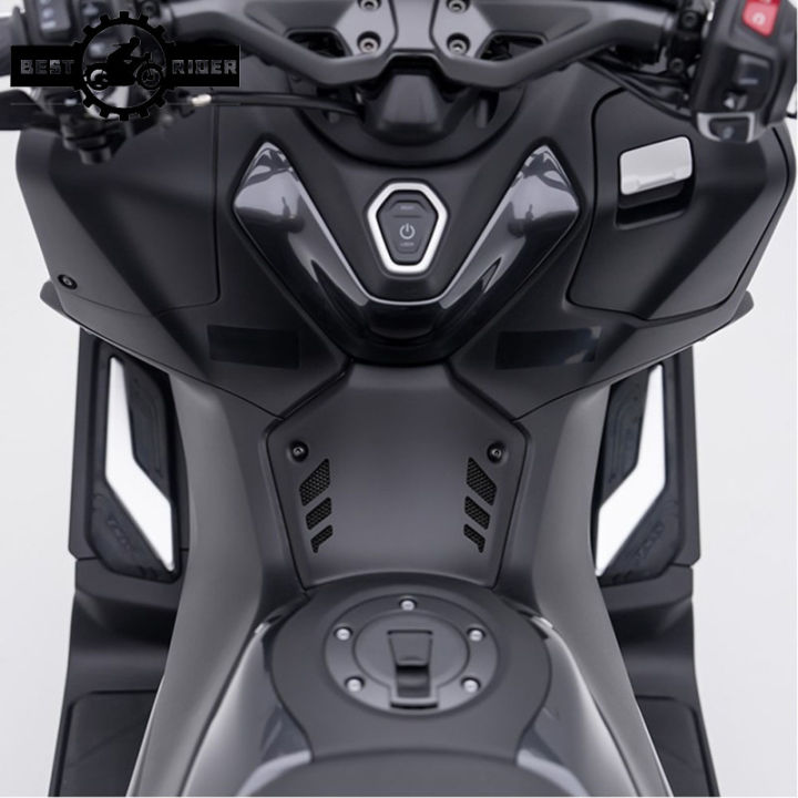 อะไหล่วาล์วปีกผีเสื้อรถจักรยานยนต์ฝาครอบป้องกันคานโค้งงอเข้ากันได้กับอุปกรณ์เสริมดัดแปลง-tmax560