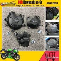 NINJA ZX-6R Engine Cover Set ZX6R Engine Guard Protection Covers 2007 - 2020 Covers