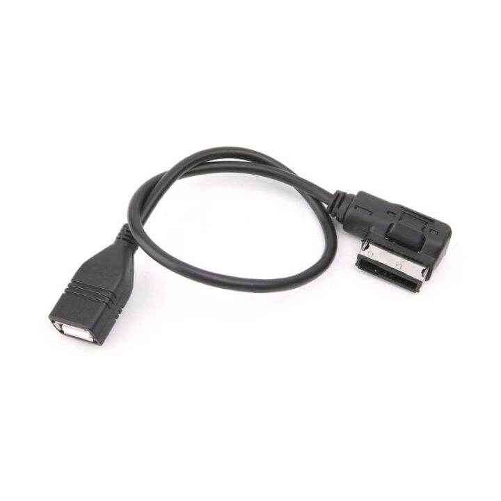 aux-media-interface-usb-หญิง-o-สายเคเบิลอะแดปเตอร์-ami-สำหรับ-mercedes-for