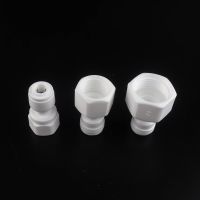 【cw】 10Pcs 1/4 3/8 39; 39; Purifier Wate Pipe Quick Connector Female Thread Pipe POM Washer Joints Water FountainReverse Osmosis System 1