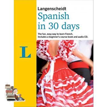 ดีที่สุด จาก LANGENSCHEIDT: SPANISH IN 30 DAYS