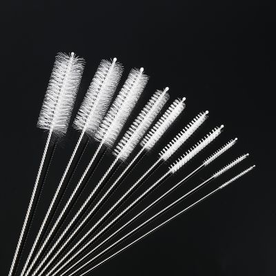 【hot】☽☇  10Pcs Glass Tube Cleaner Brushes Bottle Pipe Household Cleaning Tools